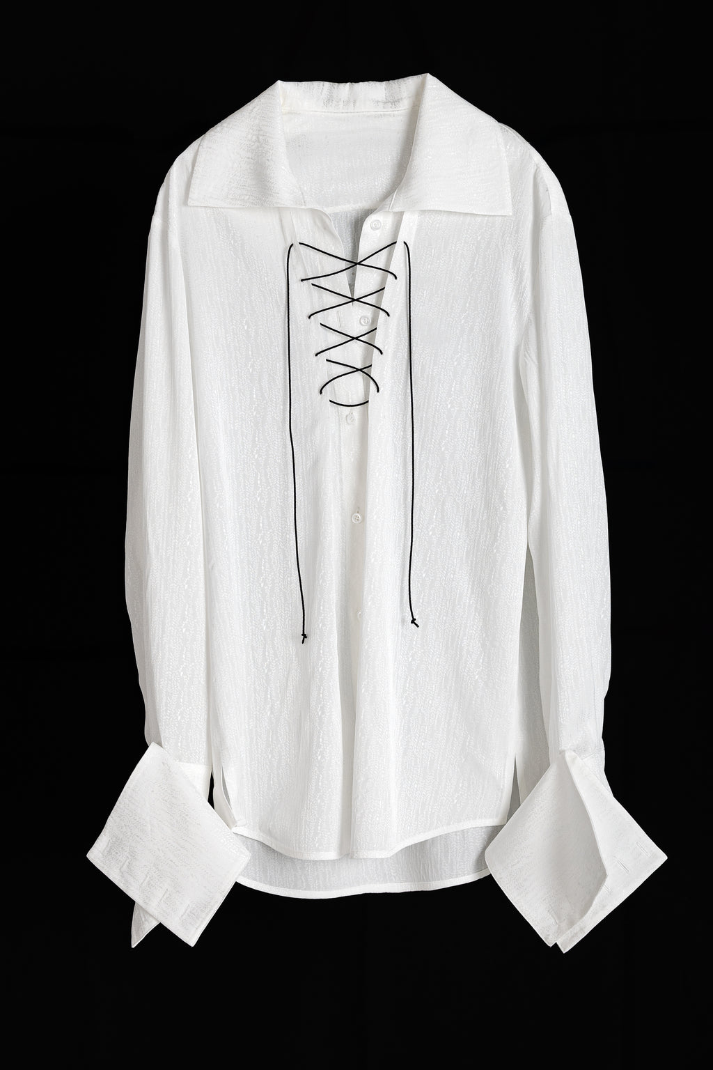 High Comfort Laced Sailor Shirt