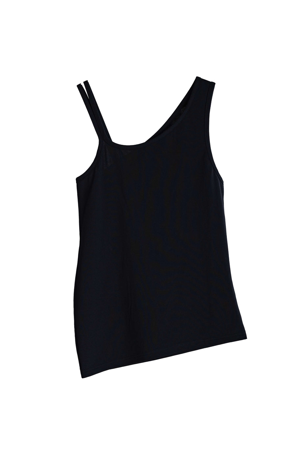Asymmetric Twisted Tank Top