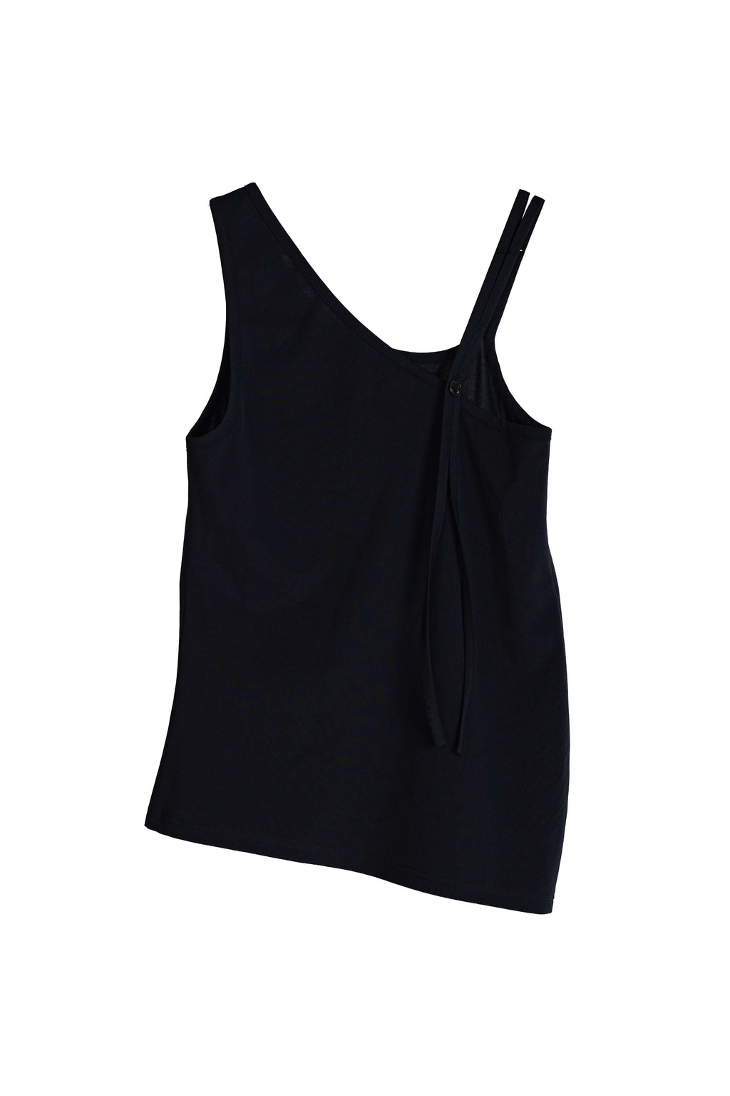 Asymmetric Twisted Tank Top
