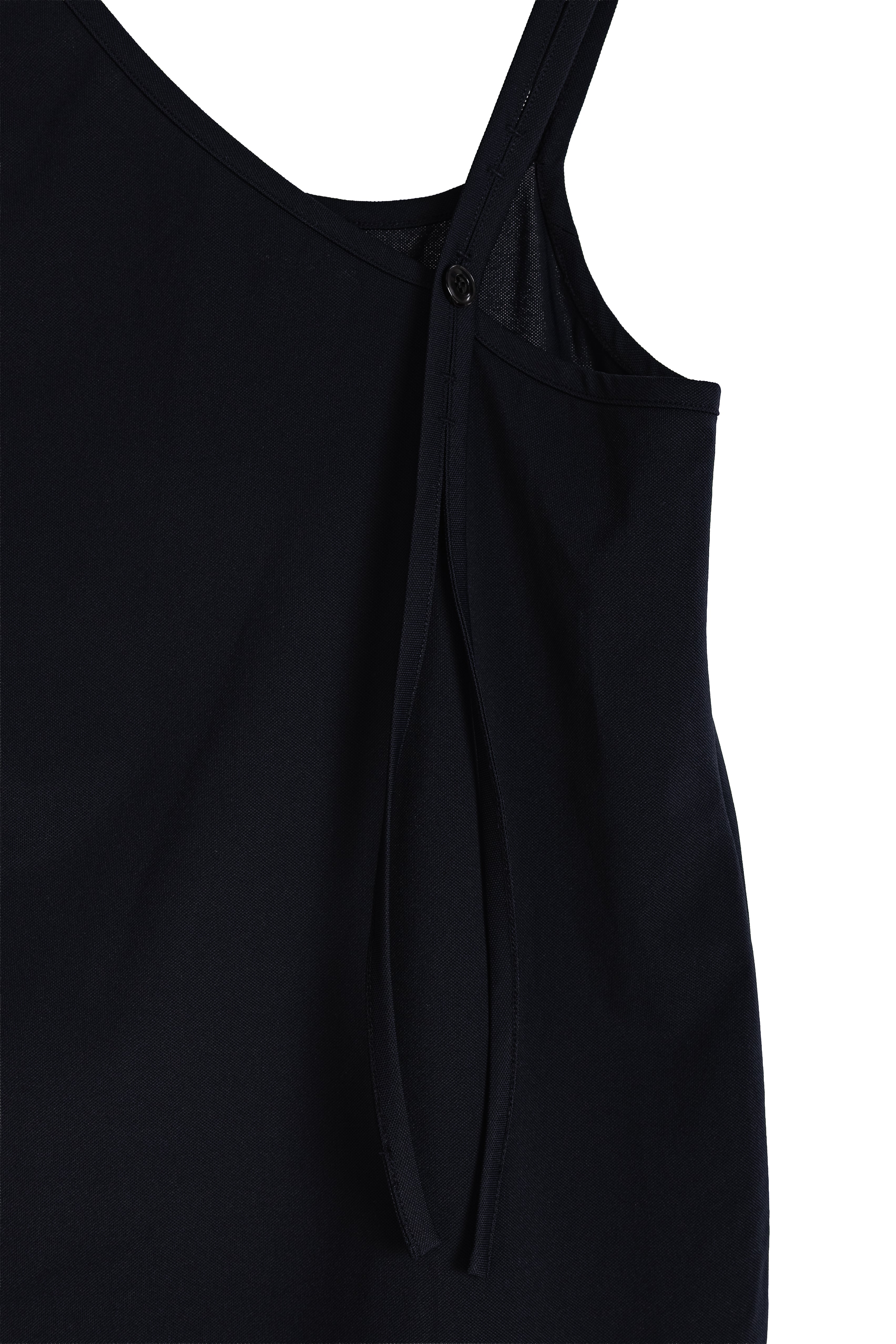 Asymmetric Twisted Tank Top