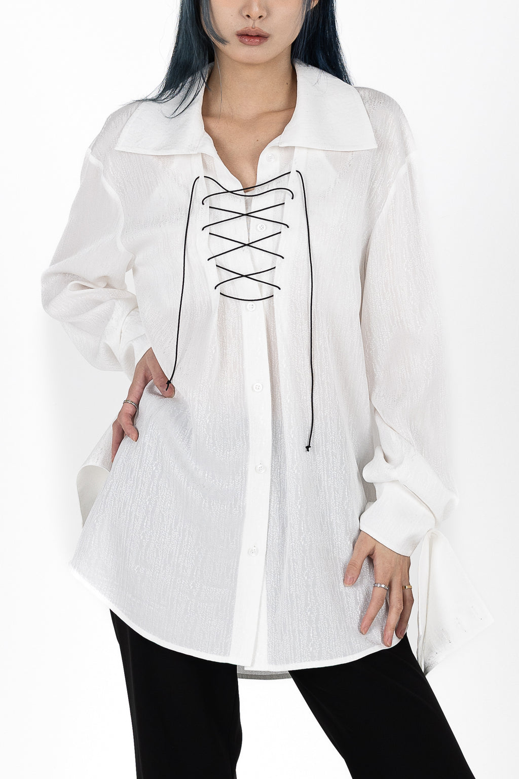 High Comfort Laced Sailor Shirt